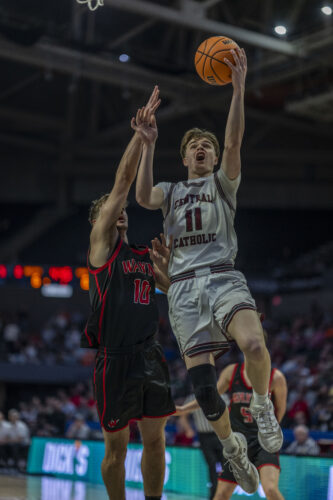 Wheeling Central Rolls To State Championship Game Behind Sancomb's 41